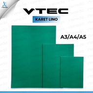 Karet Lino Cutter A3 / A4 / A5 Karet Cukil Linoleum KLC 213
