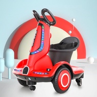 Rechargeable Go Kart Electric Car Rechargeable car for kids Motorbike for Kids 360 degree rotation M