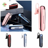 RADIV Business Headphones, Ear Hook in-ear E1 Wireless Bluetooth Earphone, Personality Mic Long Stan