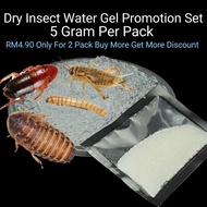 Dubia Roaches Dry Crystal Gel For All Feeders And Reptiles