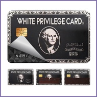 Credit Card Sticker Waterproof Slim Debit Card Skin Waterproof No Bubble Credit Debit Card Skin Stic