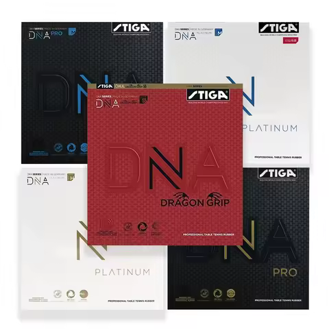 STIGA DNA Table Tennis Equipment