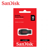 SanDisk Cruzer Blade USB 隨身碟 CZ50 16GB USB 2.0 隨身碟（SD-CZ50-16G）