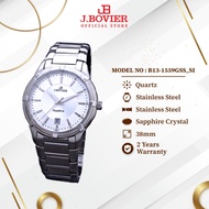 J.Bovier Classy Collection Quartz Men Watch | Casual Watch | Fashion Watch B13-1559GSS_SI