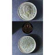 Sarawak 1937 C.V.Brooke Rajah 1 Cent Rare Oldcoin