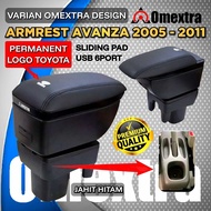 Omextra Armrest Avanza Xenia Console Box Xenia Avanza Year 2005 to 2011Omextra Armrest Avanza Xenia 