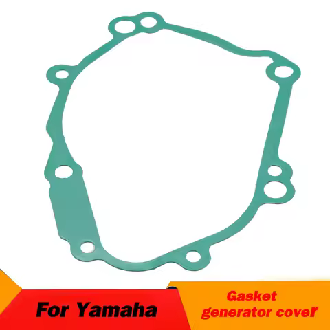 5VY-15451-00 5VY-15451-10 Motorcycle Stator Magneto Generator Cover Gasket For Yamaha R1 R1R RaceBas