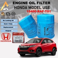 Oil Filter (15400-RAF-T01) - ACCORD/ CITY/ CIVIC/ INSIGHT/ JAZZ/ CRV/ HRV