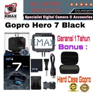 Gopro Hero 7 Black - Gopro Hero7Black Garansi 1 Tahun Gopro7Black