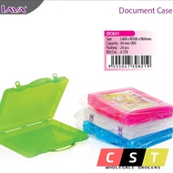 XTRA 821 60mm Document Case B4