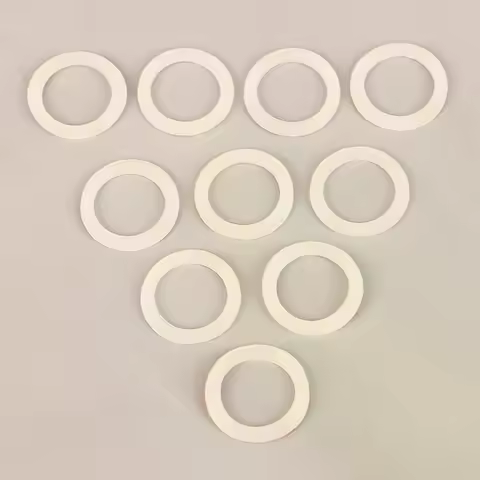 10pc YYF/YYJ Pads Yoyo Standard 0mm Yo-yo 19×14×1./Silicone Accessories Yo Response High Quality Dur