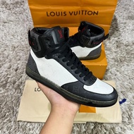 LOUIS VUITTON ECLIPSE HIGH RIVOLI SNEAKERS *Limited Edition AUTHENTIC