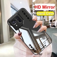 For Asus ROG 9 Pro Case Full Protected Hard Phone Cover For Asus ROG Phone 9 HD Mirror Shell For Asu