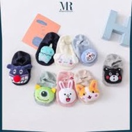 3D Doll Pattern Baby Socks Anti-Slip, Soft and Safe for Babies kaoka foot shoe model