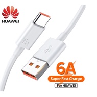 Huawei 6A Cable Type-C Cable Support 66w Super Charge Function