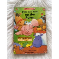 Sliding book bbw bbw cute preschool book