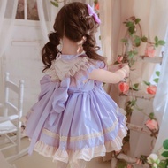 Girl Lolita Princess Dress Lolita Summer Dress Baby Girl Birthday Gift Child Lolita Barbie Dress