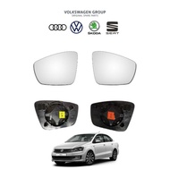 Genuine Volkswagen Polo Sedan Vento Driver Door Side Mirror Glass