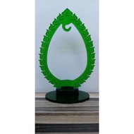 Thai Amulet stand laser cutting