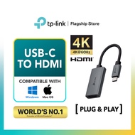 TP-Link UA520C USB-C to HDMI Adapter HDMI 4K@60Hz Converter for PC Laptop MacBook iPad