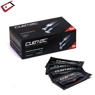Cuetec Carbon and Fiber Shaft Cleansing Wipes - Box of 58 Wipes