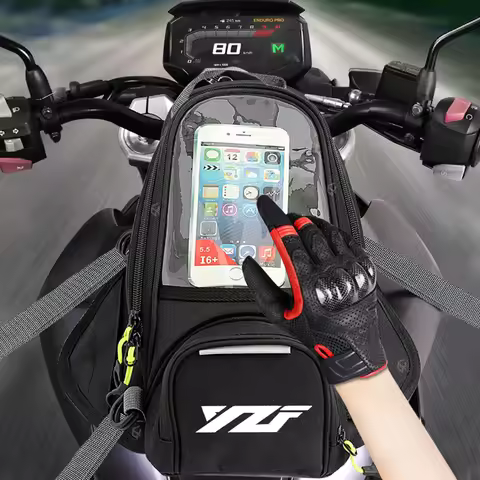 Motorcycle New Multifunctional Mobile Phone Navigatio Tank Bag For Yamaha YZF R1 R3 R6 R25 R125 YZFR