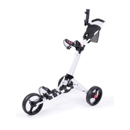 Golf Trolley Trolley Trolley Rod Teenager Adult Three-Wheel Trolley Foldable Competition Training Ca