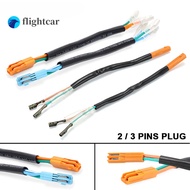 Turn Signal Adapter Plug Light Wire Connector For HONDA CRF 250L CB 500X 500F 300F 650F CBR 500R 650