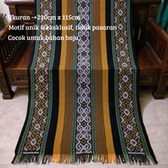 Woven Blanket Fabric, Ethnic Woven Fabric, Troso Jepara Woven Fabric
