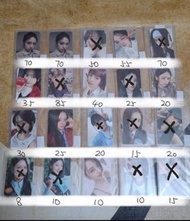 IVE An Yujin  (安宥真/ 安兪真/ 安俞真) 小卡