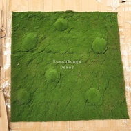 Artificial Moss Carpet Sheet 100cm x 100cm