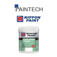 Nippon 2K Aqua Epoxy Primer - 5L (Waterbased Epoxy/ Tidak Berbau/ Clean Room Solutions)