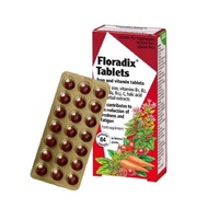 Floradix 鐵+維生素片劑84片- 維他命	4004148350030
