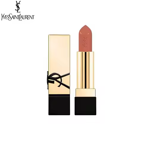 YSL Rouge Pur Couture Satin Lipstick Mini NM Nu Muse 1.3g Moisturizing Long Lasting Lipstick with Ce