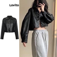 Women Casual Jacket Plain Button Summer/Spring Jacket L76AD091 Jaket Kasual Wanita Butang Biasa Jake