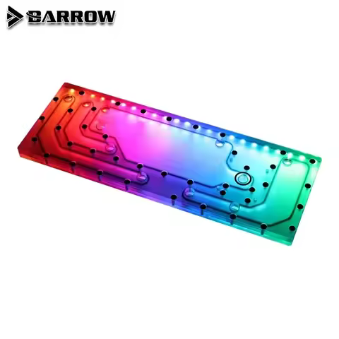 Barrow LIAN LI O11D XL Case Waterway Board Reservoir Water Tank For PC water cooling system construc