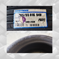 TOYO Proxes CF2 (STOCK CLEARANCE) JAPAN MADE - 205/55R16 205 55 16 - 215/55R17 215 55 17