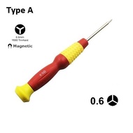 B.M Screwdriver Y 0.6mm / Y000 / 0.6Y Tri Wing Tri-Point Y Tip Repair Tools Handphone 7G 8G 7 8 10 1