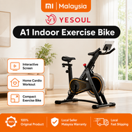 YESOUL A1 Indoor Exercise Bike Rated Max.loaded 120kg