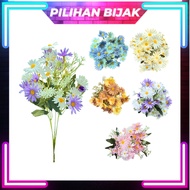 5 Head Daisy Artificial Daisy Flower Wedding Flower Bunga Palsu Bunga Kekwa  Wedding Decor Home Deco