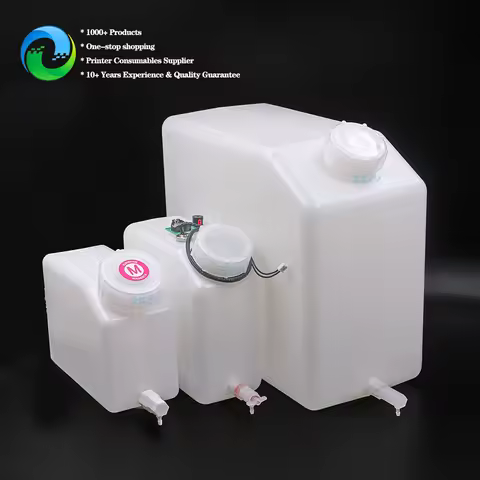 10L Ink Cartridge Eco Solvent Printer Digital Textile Printing Machine Ink Bottle 10 Liter