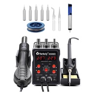 BGA rework Hàn Trạm Hàn nóng nhiệt Súng không khí 8586D cho SMD SMT Hàn Sửa chữa Desoldering công cụ