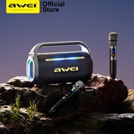 Awei KT18 120W Bluetooth Speaker Bass Original Portable Karaoke Bluetooth Speaker Wireless Microphon