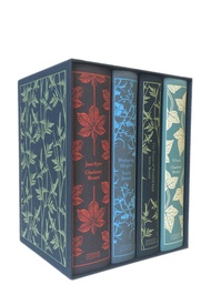 The Brontë Sisters Boxed Set: Jane Eyre; Wuthering Heights; The Tenant of Wildfell Hall; Villette (P