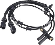 WMPHE 1 Pair Front Left & Right Compatible with ABS Wheel Speed Sensor Ford F150 2005-2008 Lincoln M