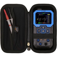 Kotak Penyimpanan Mudah Alih Aproca, untuk Multimeter Digital FNIRSI DMT-99 9999 Counts TRMS dan Aks