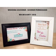 Wedding Souvenirs - Souvenirs - Souvenirs - Wedding Gifts - 4R Frames And Photos
