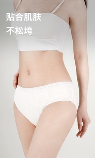 Disposable Woman Panties Maternity Travel Underwear