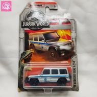 Matchbox '14 Mercedes-Benz G550 Jurassic World Grey Color