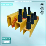 Acrylic Set 3 Tier Acrylic Display Stand Holder Multifunctional Storage S10